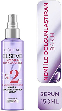 Loreal Elseve Hydra Saç Kremi 175 ml + Serum 150 ml Set