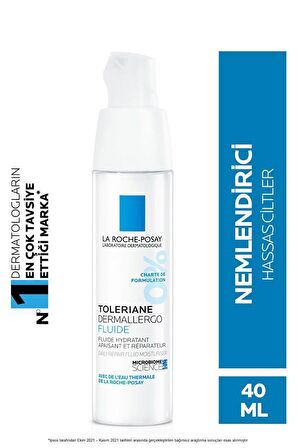 La Roche Posay Toleriane Dermallergo Fluid Temizleme ve Nemlendirme Kiti - SKT:01/2026