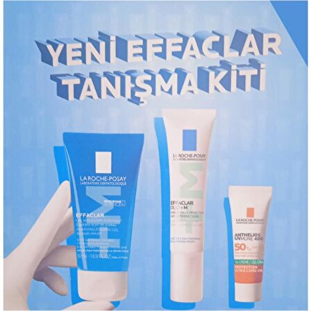 La Roche Effaclar Tanışma Kiti / Akneye Eğilimli Yağlı Ciltler İçin