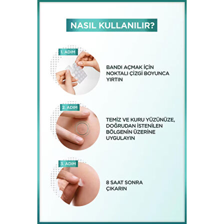 Pimple Patch 22'li Sivilce Bandı / Hidrokolloid Bant