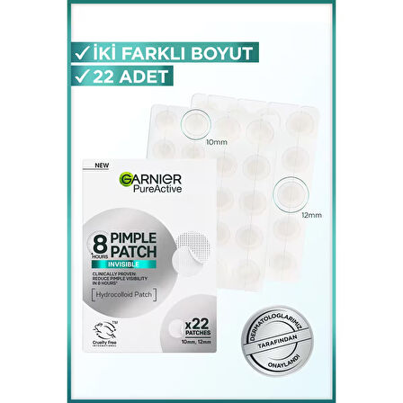 Pimple Patch 22'li Sivilce Bandı / Hidrokolloid Bant