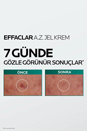 Effaclar A.Z. %10 Azelaik Asit İçeren Sivilce & Sivilce İzi & Kırışıklık Karşıtı Jel Krem 40ml