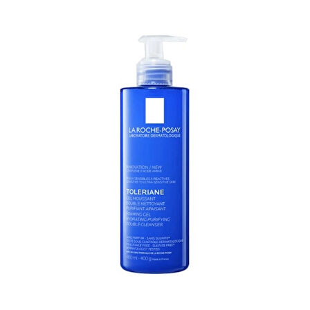 La Roche Posay Toleriane Hassas Ciltler Dahil Tüm Ciltler İçin Temizleme Jeli 400 ml