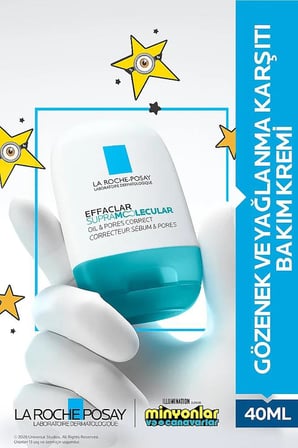 La Roche Posay Effaclar Supramolecular Yağlanma Karşıtı Bakım Kremi 40ml