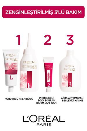 L'Oréal Paris Excellence Creme Saç Boyası 8-1 Küllü Koyu Sarı