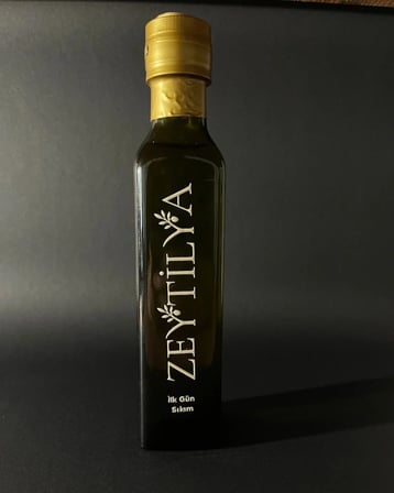 İlk Gün Sıkım Zeytinyağı 250 ml