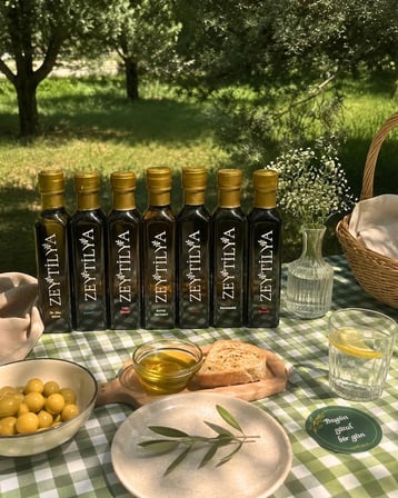 İsotlu Zeytinyağı 250 ml
