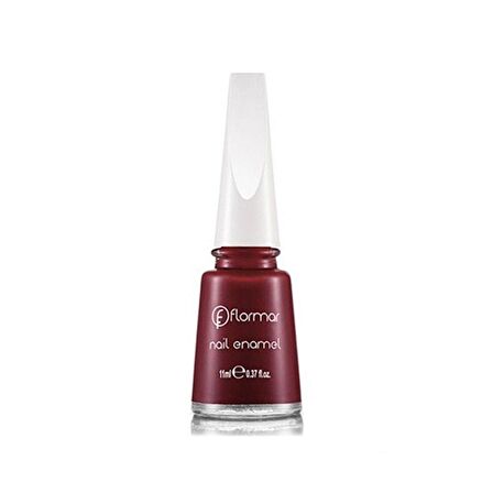 Flormar Oje 228 Bordeaux Red