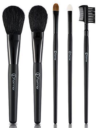 Flormar 5 Pıeces Make-Up Brush Makyaj Fırça Seti