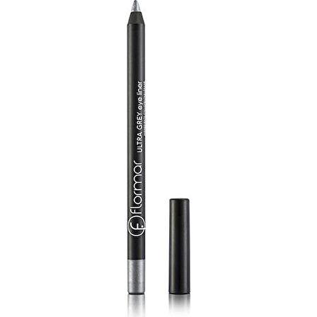 Flormar Ultra Eyeliner Sedefli Gri