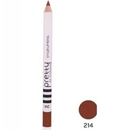 Flormar Waterproof Lipliner N:214