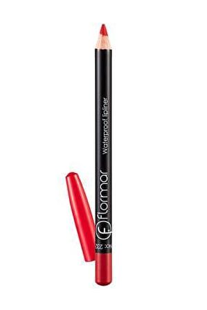 Dudak Kalemi - Waterproof Lipliner 232 Passionate Red 8690604127658