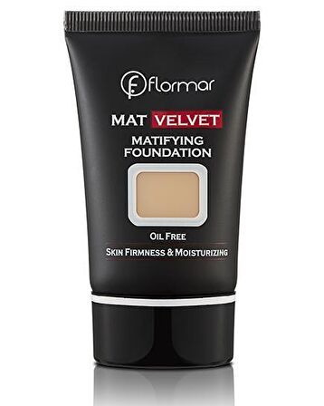 Flormar Mat Velvet Fondeten No.V206