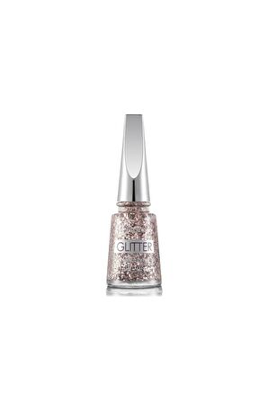 Flormar Glitter Nail Enamel Gl02 Oje