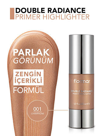 Double Radiance SPF10  Aydınlatıcı Makyaj Bazı