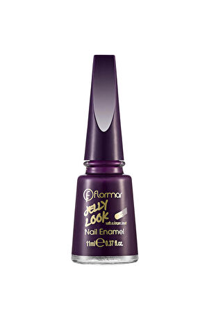 Oje - Jelly Look Nail Enamel Jl08 Plum 8690604233663