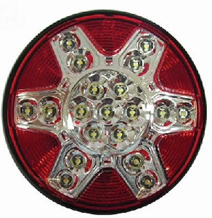 Unıversal Yuvarlak Lamba Ledli G.v     02mfu1607-001   (yildizli) - Farplas-502345