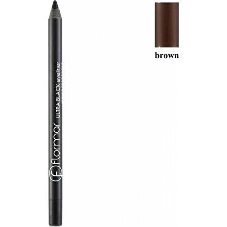 Kahverengi Göz Kalemi Ultra Eyeliner No: 012