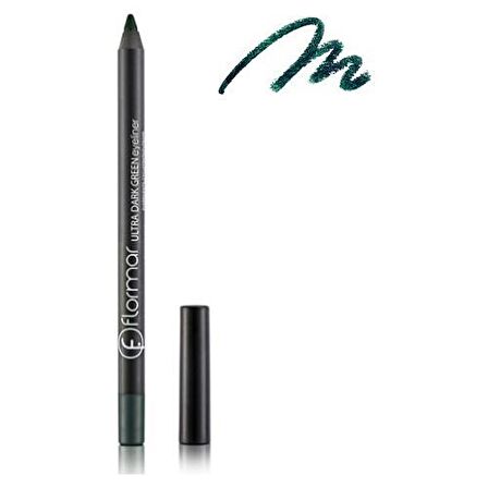 Flormar Ultra Eyeliner Kalem Dark Green