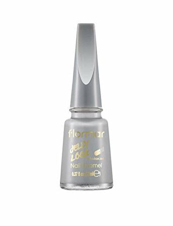 Oje - Jelly Look Nail Enamel Light Grey 8690604282180