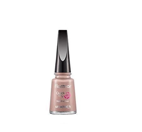 Flormar Quick Dry Hızlı Kuruyan İnce Yapılı & Parlak Bitişli Oje