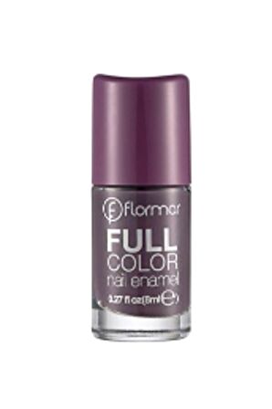 Flormar Full Color Ultra Yüksek Pigmentli & Parlak Bitişli Oje