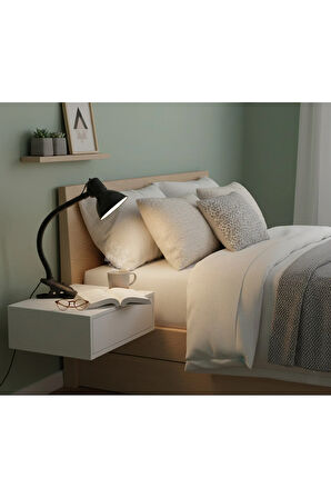 KML200 MASA LAMBASI — E27 DUY / 80×200 mm