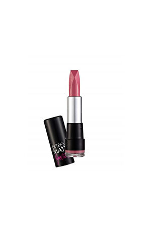 Flormar Extreme Matte Lipstick Pale Pink Mat Ruj No 02