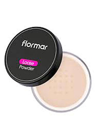 Flormar Sabitleyici Mat Toz Pudra - Loose Powder - 002 Light Sand - 8690604400027