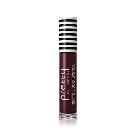 Flormar By Pretty Matte Lıquıd Likit Ruj 12 Deep Amaranth