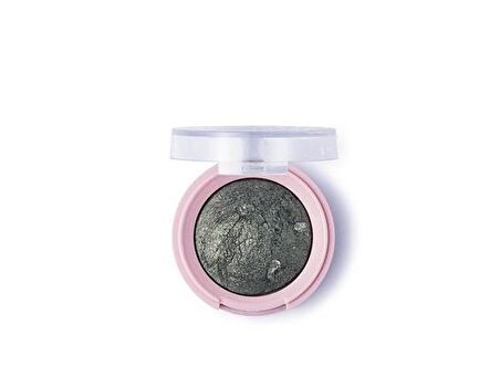 Flormar By Pretty Stars Baked Eyeshadow 04 Green Lıghts