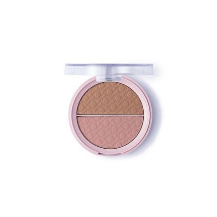 Flormar By Pretty Matte Blush Allık 003 Peach Bronze