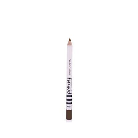 Flormar By Pretty Styler Göz Kalem 109 Chocolate Brown
