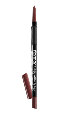 Flormar Dudak Kalemi - Stylematic Lipliner SL09 Chocolate 8690604497058