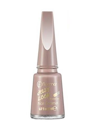 Flormar Jelly Look Yüksek Pigmentli & Parlak Bitişli Jel Görünümlü Oje