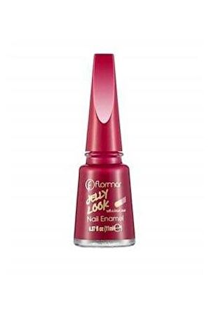 Oje - Jelly Look Nail Enamel Cranberry Jam 8690604497768