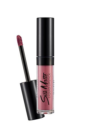 Kadife Dokulu Likit Mat Ruj - Silk Matte Liquid Lipstick - 010 TENDER TERRA - 8690604505371