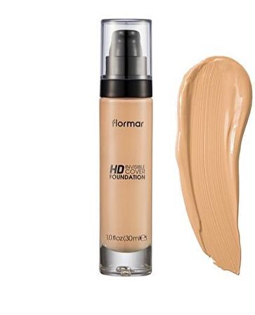 Flormar Invisible Cover HD SPF 30 Fondöten 80 Soft Beige