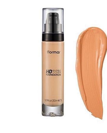 Flormar Hd Invısıble Cover Fondeten No.90 Golden Natural