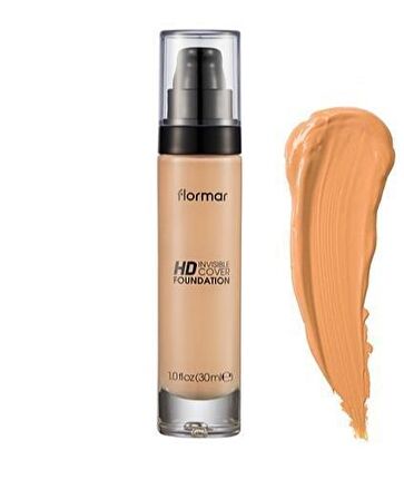 Flormar Hd Invısıble Cover Fondeten No.100 Medium Beige