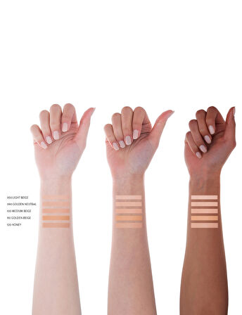 Invisible Cover HD Hafif Yapılı & Yarı Parlak Bitişli SPF30 Fondöten