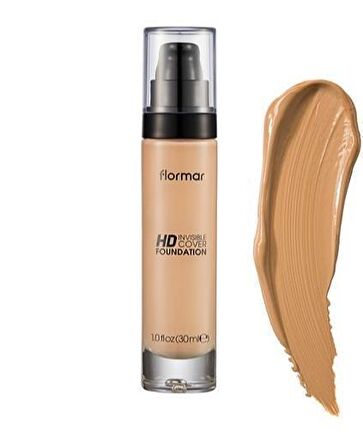 Flormar Hd Invısıble Cover Fondeten No.120 Honey