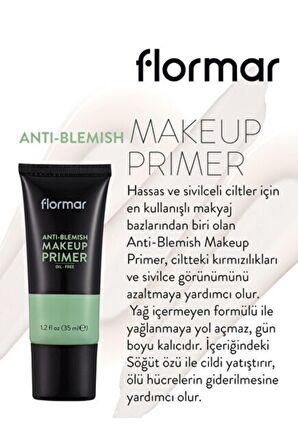 Makyaj Bazı - Anti-Blemish Make-Up Primer 8690604534692