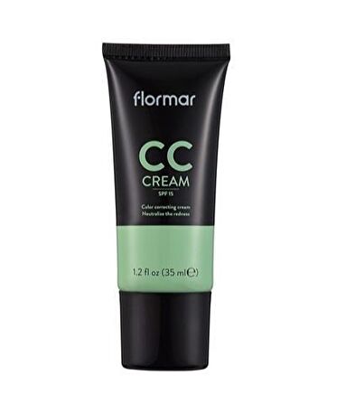 Flormar Anti-Redness Kızarık Görünüm & Kırmızı İz Karşıtı SPF20 CC Krem