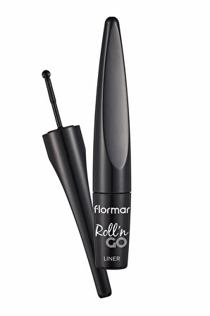 Disk Uçlu Eyeliner - Roll'n Go Liner Black 8690604545230
