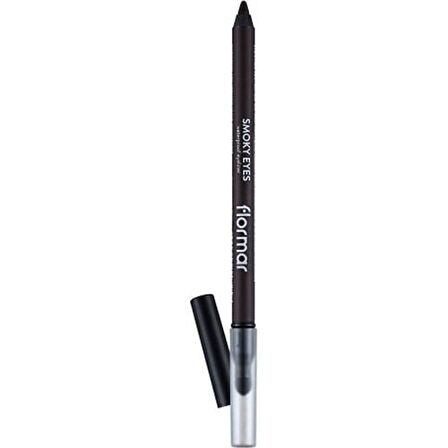 Smokey Göz Kalemi (KAHVE) - Smoky Eyes Waterproof Eyeliner - 002 Coolest Brown - 8690604547258