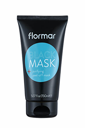 Flormar Yağlanma & Siyah Nokta Karşıtı Yoğun Arındırıcı Siyah Maske