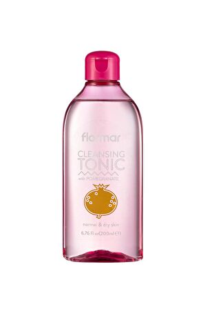 Flormar Normal & Kuru Ciltlere Özel Nar Özü İçeren Yüz Temizleme Toniği