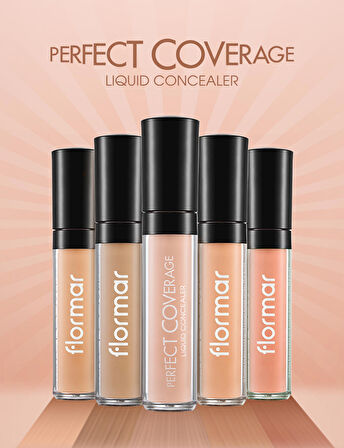 Perfect Coverage Hafif Yapılı & Yarı Mat Bitişli Likit Kapatıcı