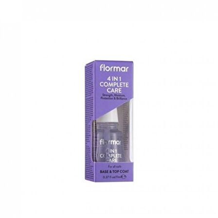 Flormar 4in1 Complete Care 4'ü 1 Arada Komple Bakım 11ml